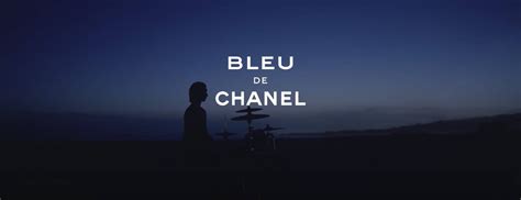 pub bleu de chanel musique|Chanel bleu musique.